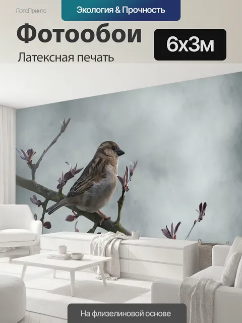 600 × 300 см · Латексная печать