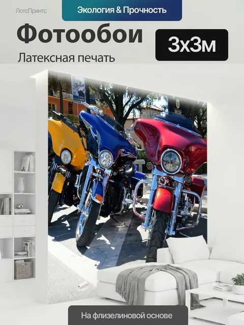 300 × 300 см · Латексная печать