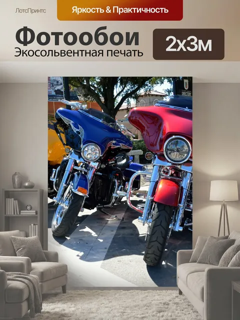 200 × 300 см · Экосольвентная печать