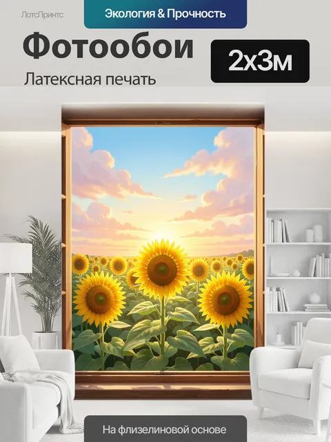 200 × 300 см · Латексная печать