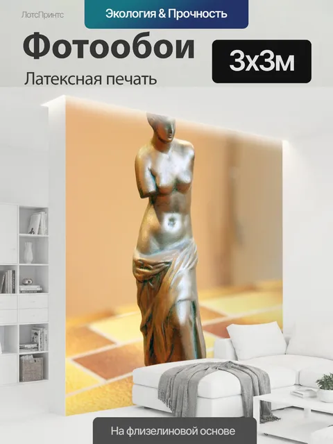 300 × 300 см · Латексная печать