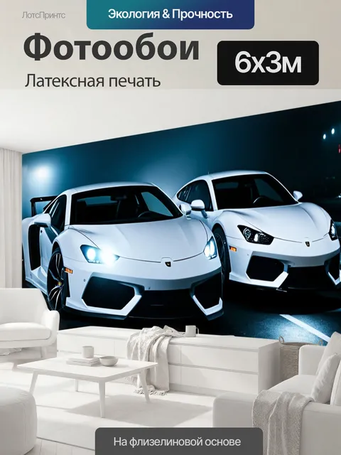 600 × 300 см · Латексная печать