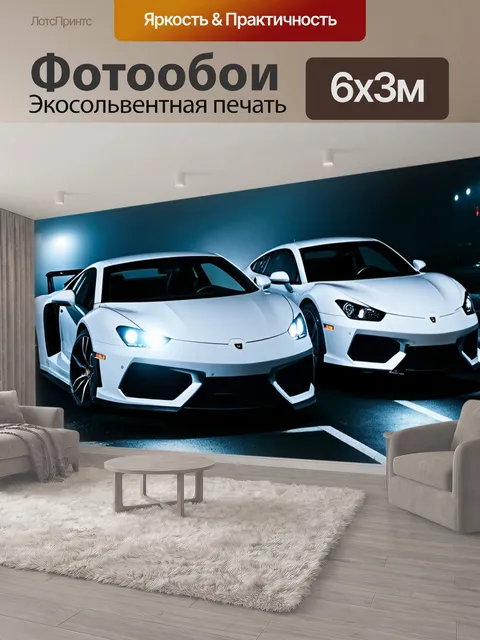600 × 300 см · Экосольвентная печать