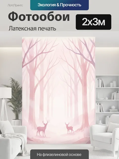 200 × 300 см · Латексная печать