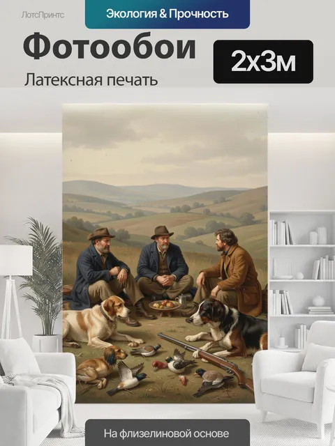 200 × 300 см · Латексная печать
