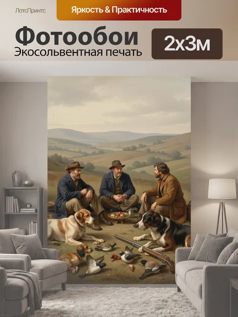 200 × 300 см · Экосольвентная печать