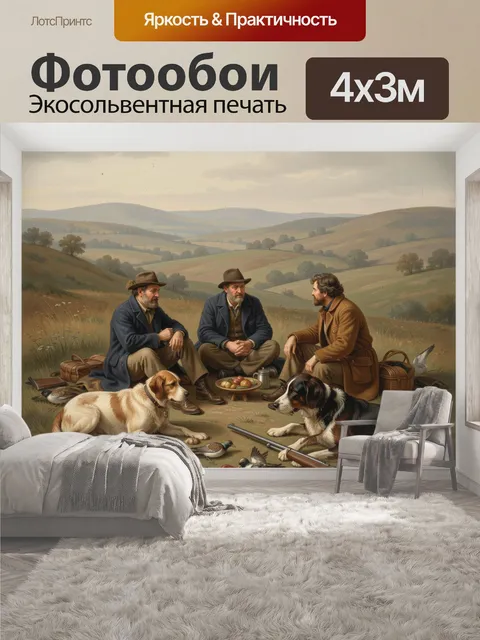 400 × 300 см · Экосольвентная печать