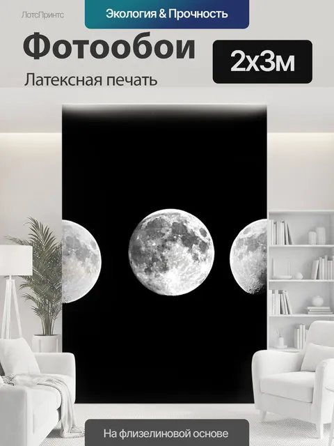 200 × 300 см · Латексная печать