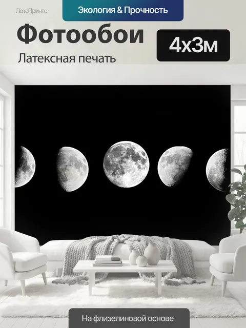 400 × 300 см · Латексная печать