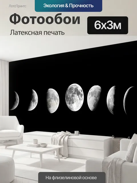 600 × 300 см · Латексная печать