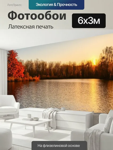 600 × 300 см · Латексная печать