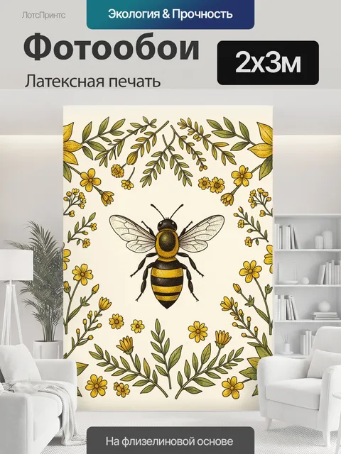 200 × 300 см · Латексная печать