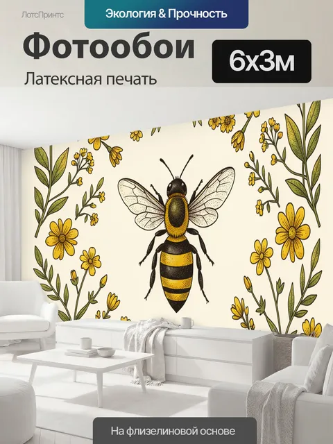 600 × 300 см · Латексная печать