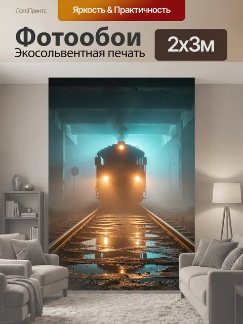 200 × 300 см · Экосольвентная печать