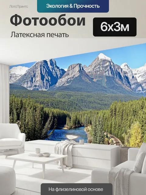 600 × 300 см · Латексная печать