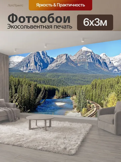 600 × 300 см · Экосольвентная печать