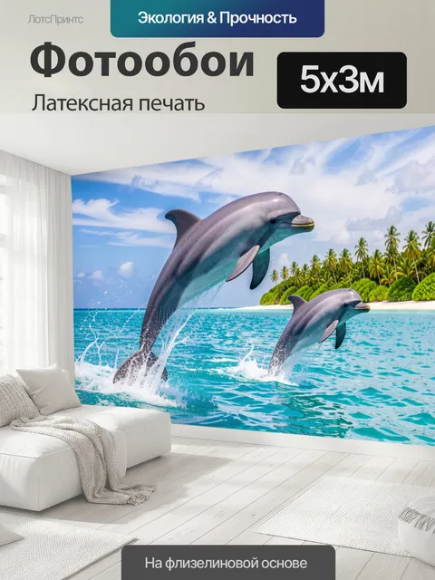 500 × 300 см · Латексная печать