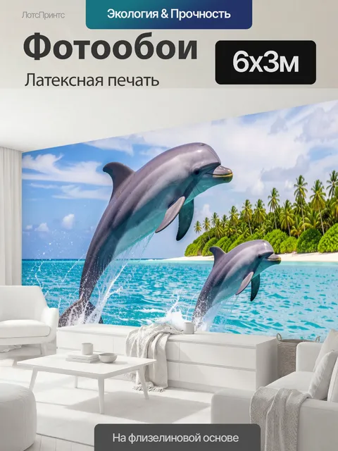 600 × 300 см · Латексная печать