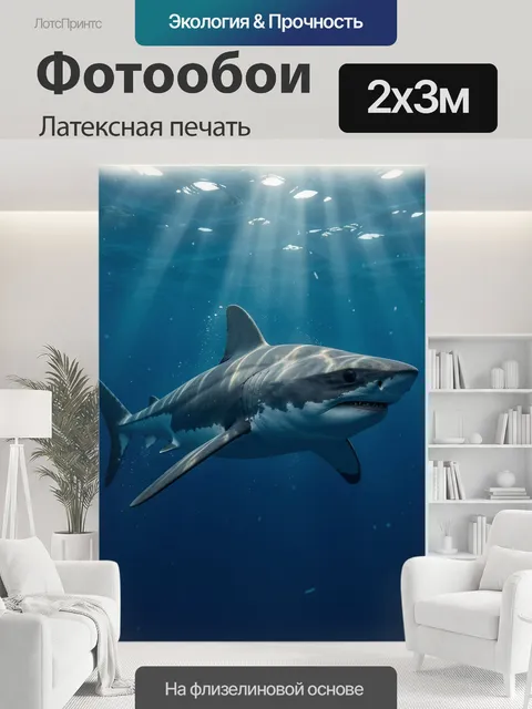 200 × 300 см · Латексная печать