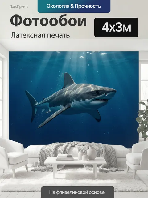 400 × 300 см · Латексная печать