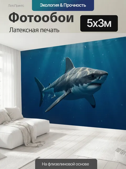 500 × 300 см · Латексная печать