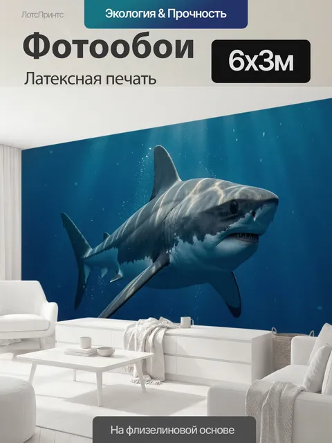 600 × 300 см · Латексная печать