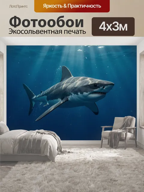 400 × 300 см · Экосольвентная печать