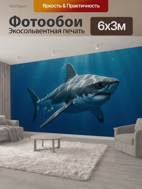 600 × 300 см · Экосольвентная печать