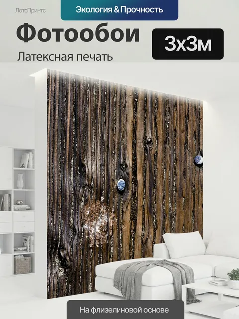 300 × 300 см · Латексная печать