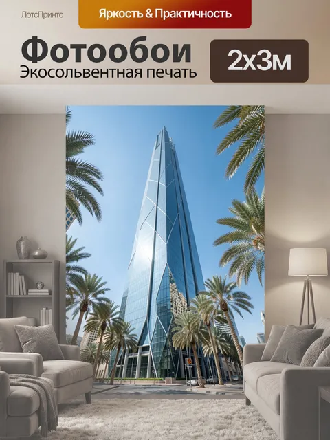 200 × 300 см · Экосольвентная печать