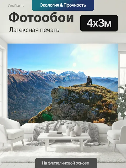 400 × 300 см · Латексная печать