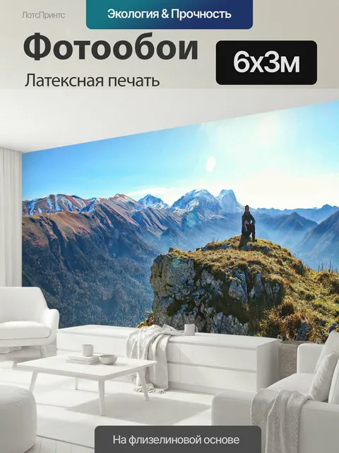600 × 300 см · Латексная печать