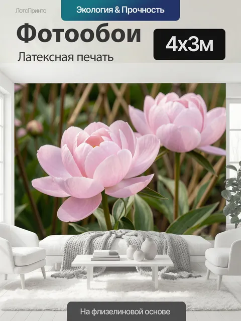 400 × 300 см · Латексная печать