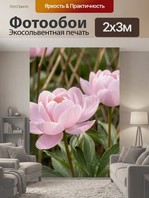 200 × 300 см · Экосольвентная печать