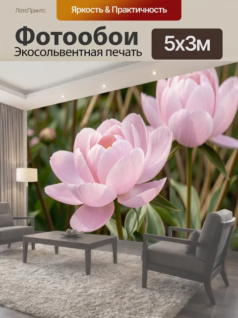 500 × 300 см · Экосольвентная печать