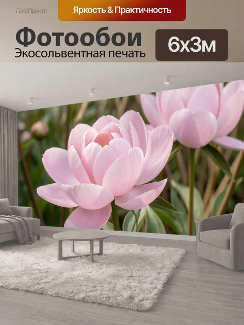 600 × 300 см · Экосольвентная печать