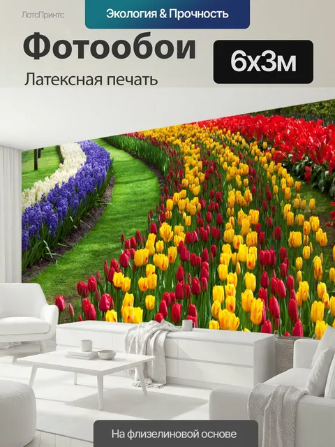 600 × 300 см · Латексная печать