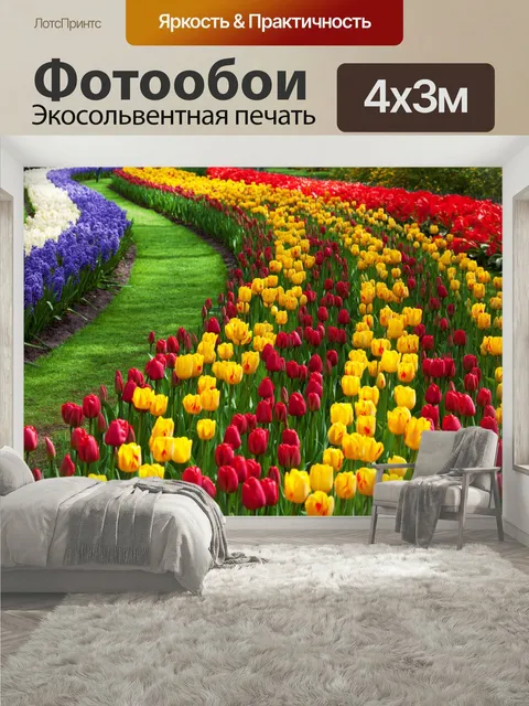 400 × 300 см · Экосольвентная печать