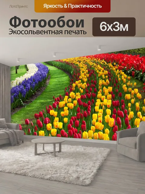 600 × 300 см · Экосольвентная печать