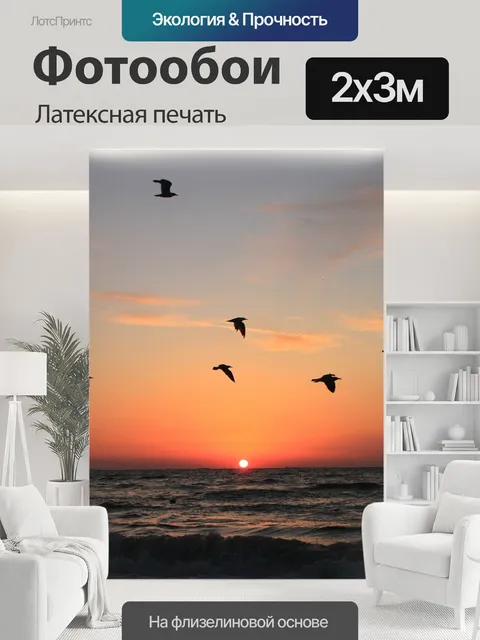 200 × 300 см · Латексная печать