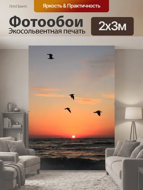 200 × 300 см · Экосольвентная печать