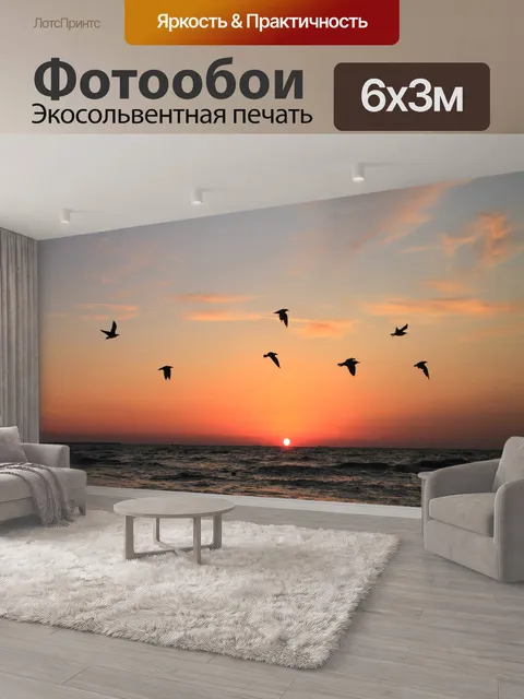 600 × 300 см · Экосольвентная печать