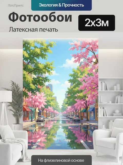 200 × 300 см · Латексная печать