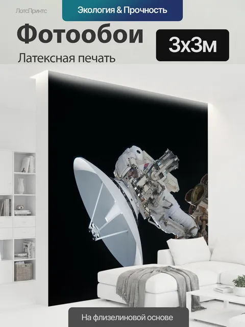 300 × 300 см · Латексная печать
