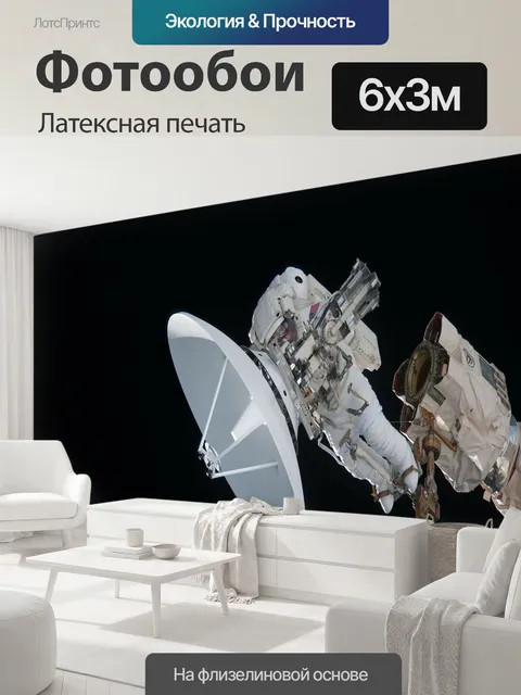 600 × 300 см · Латексная печать