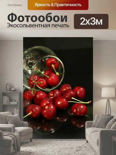 200 × 300 см · Экосольвентная печать