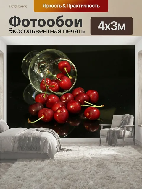 400 × 300 см · Экосольвентная печать