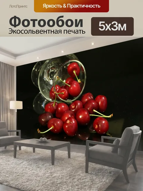 500 × 300 см · Экосольвентная печать