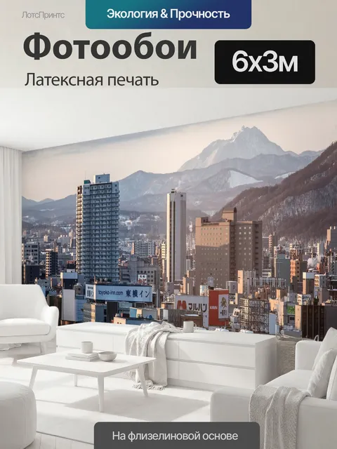 600 × 300 см · Латексная печать