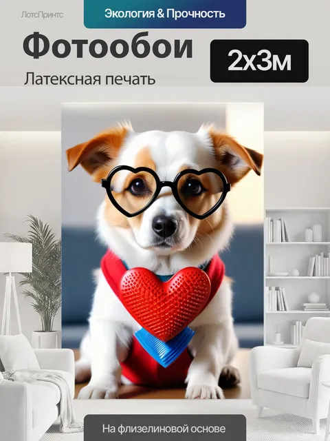 200 × 300 см · Латексная печать